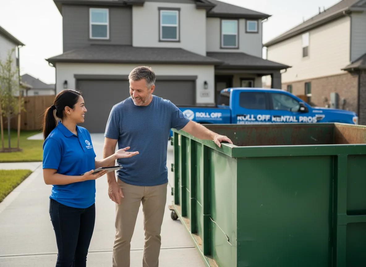Roll Off Dumpster Rental Gold Canyon, AZ FAQs